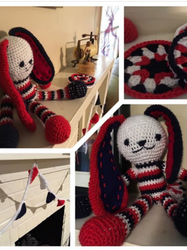 crochet decorations