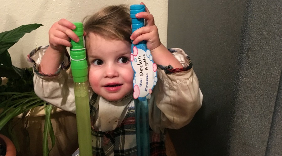 Bubble Wand Valentine Bubble Wand Valentine