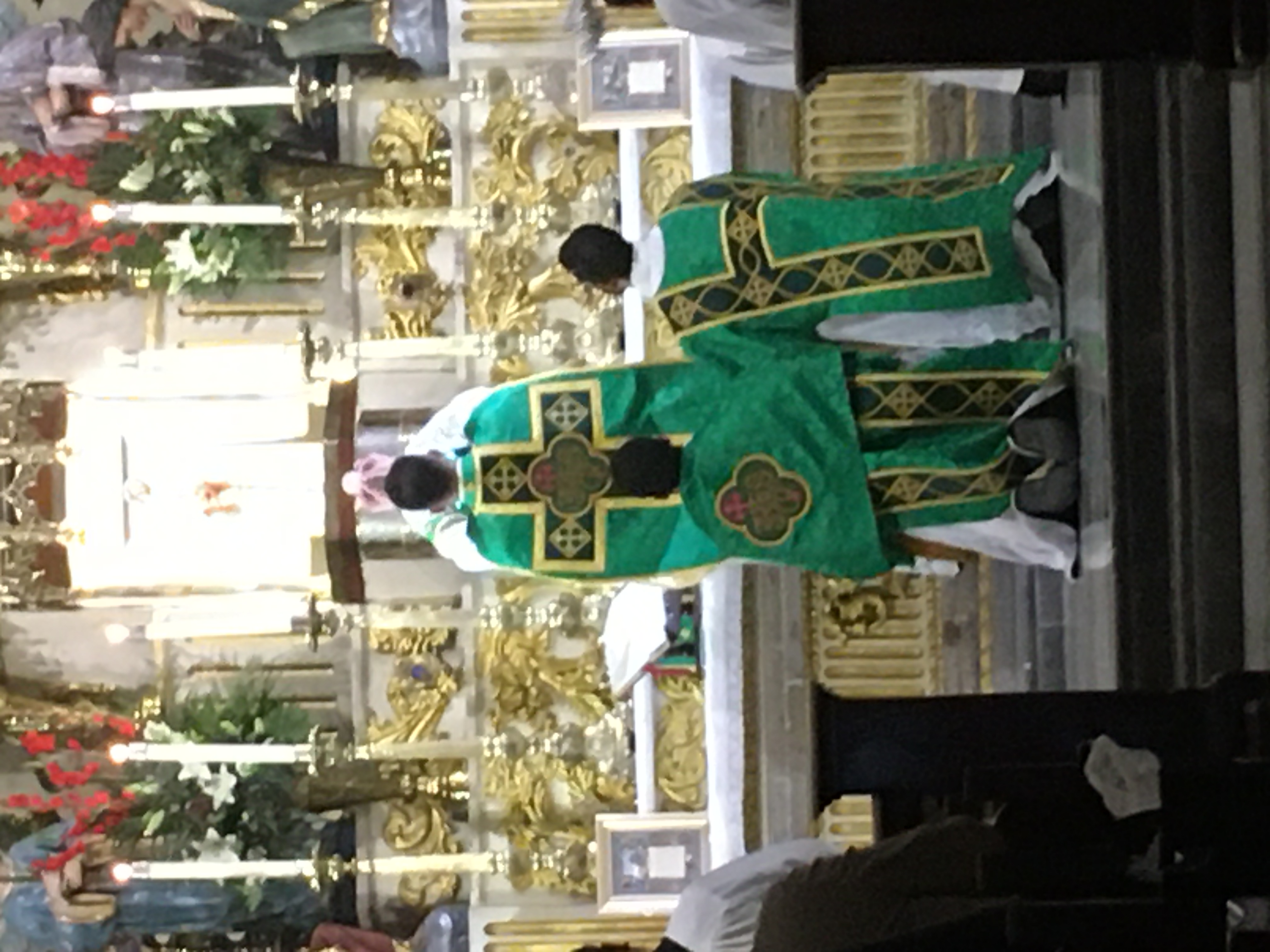 Fr. Pinto Consecration