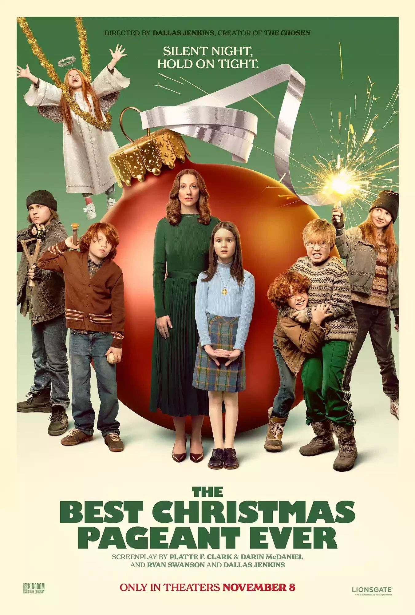 The Best Christmas Pageant Ever Cover