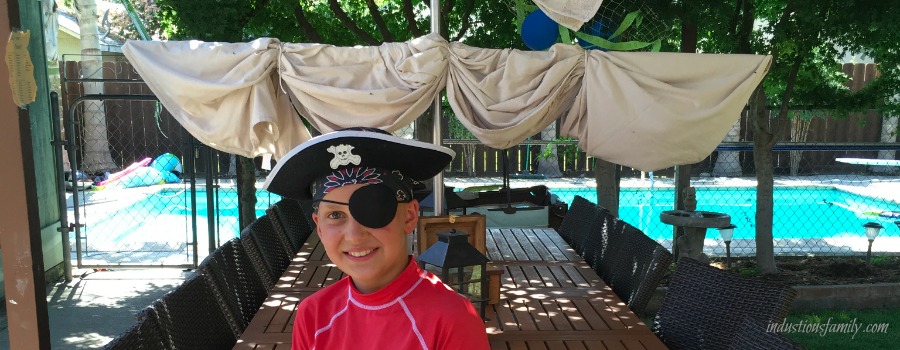 This complete pirate birthday party planning guide covers food, decorating and activities for pulling off the perfect pirate themed birthday party!