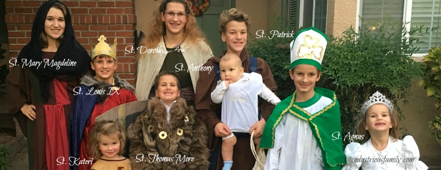 All Saints Day Costumes
