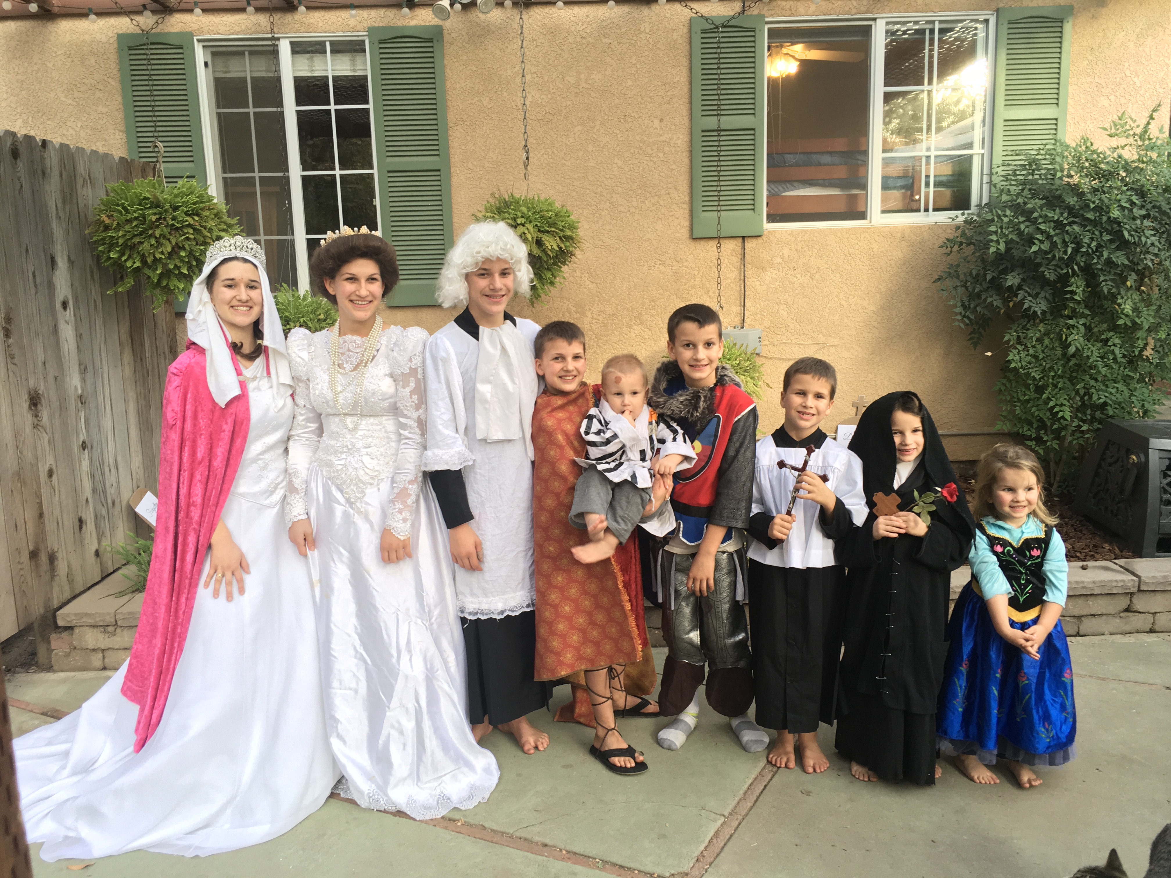 Costumes For All Saints Day