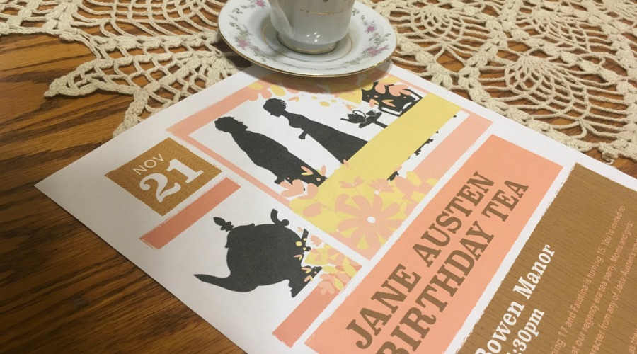 Jane Austen Party Jane Austen Party