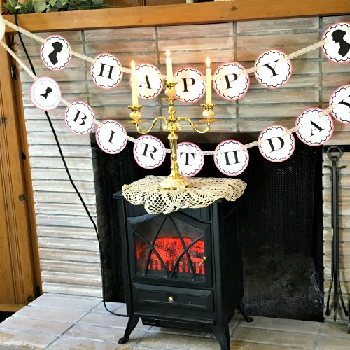 Jane Austen Birthday Decorations Jane Austen Birthday Decorations