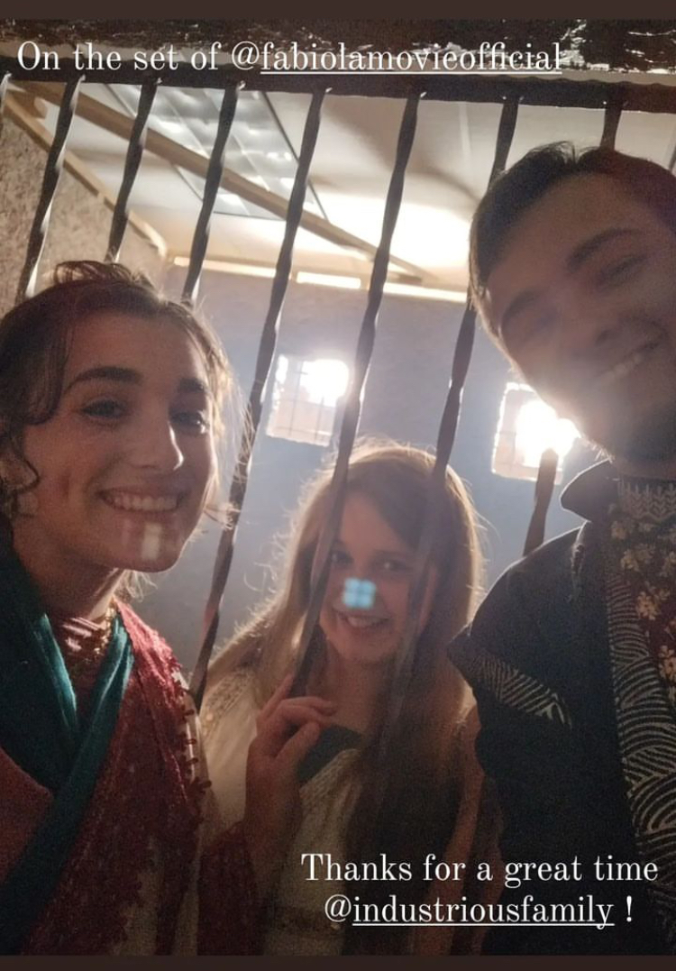 FABIOLA Pilot Filming 15 FABIOLA Pilot Filming 15