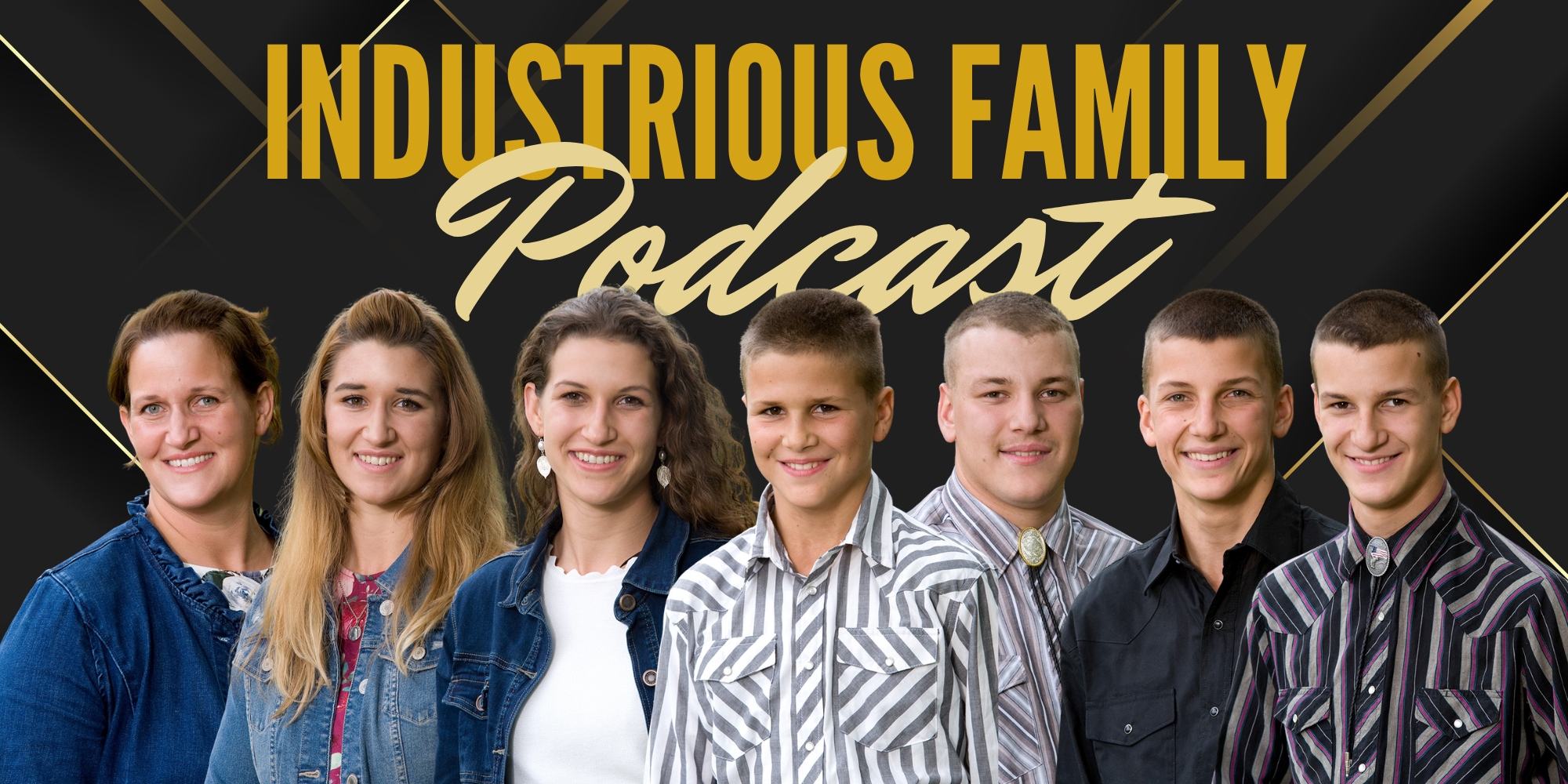 Industrious Family Podcast Header