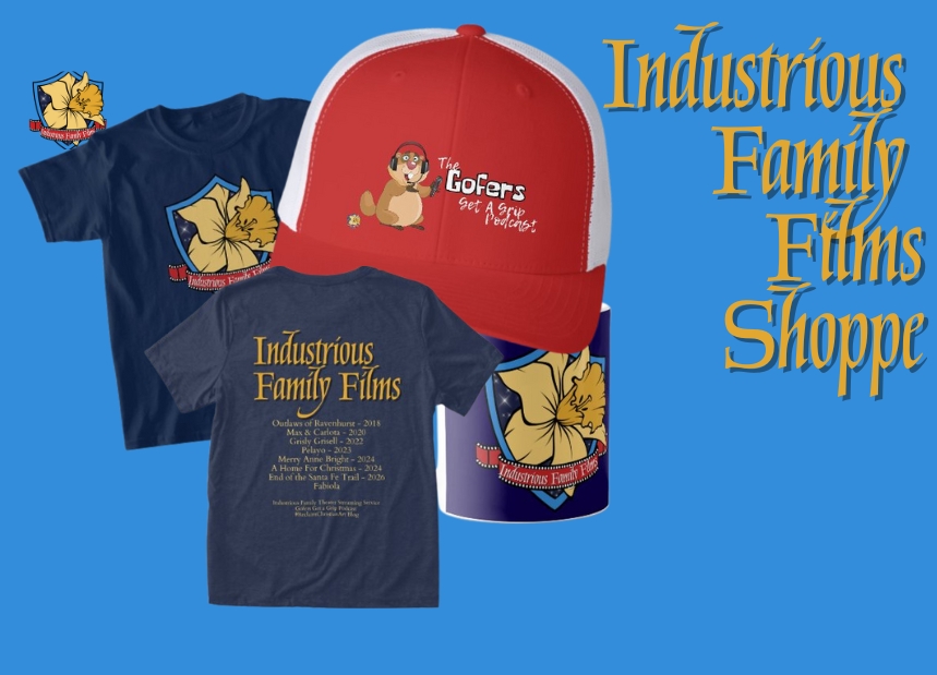 Industrious Family Films Shoppe