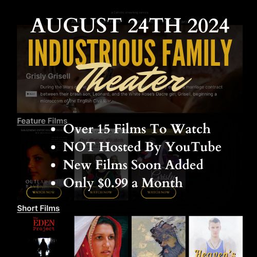 Industrious Family Theater Ad 01