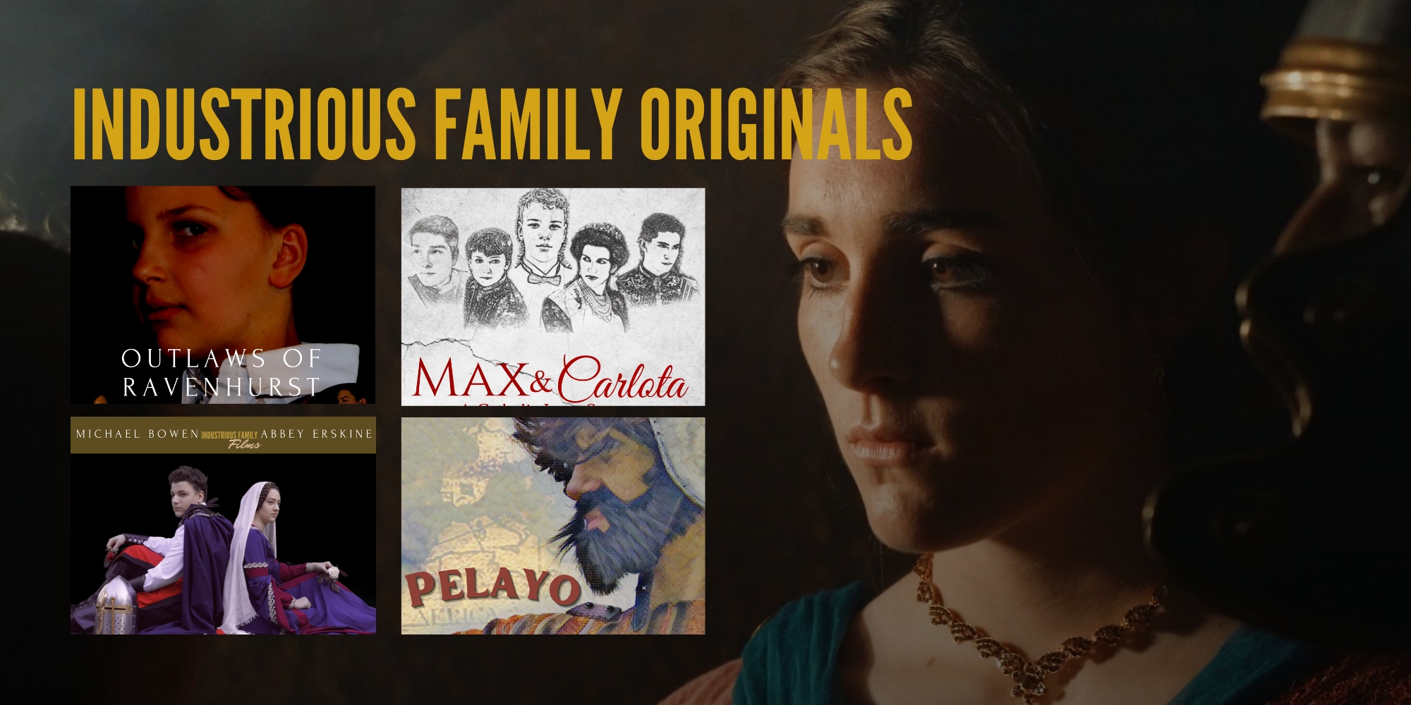 Industrious Family Theater Stripe 02