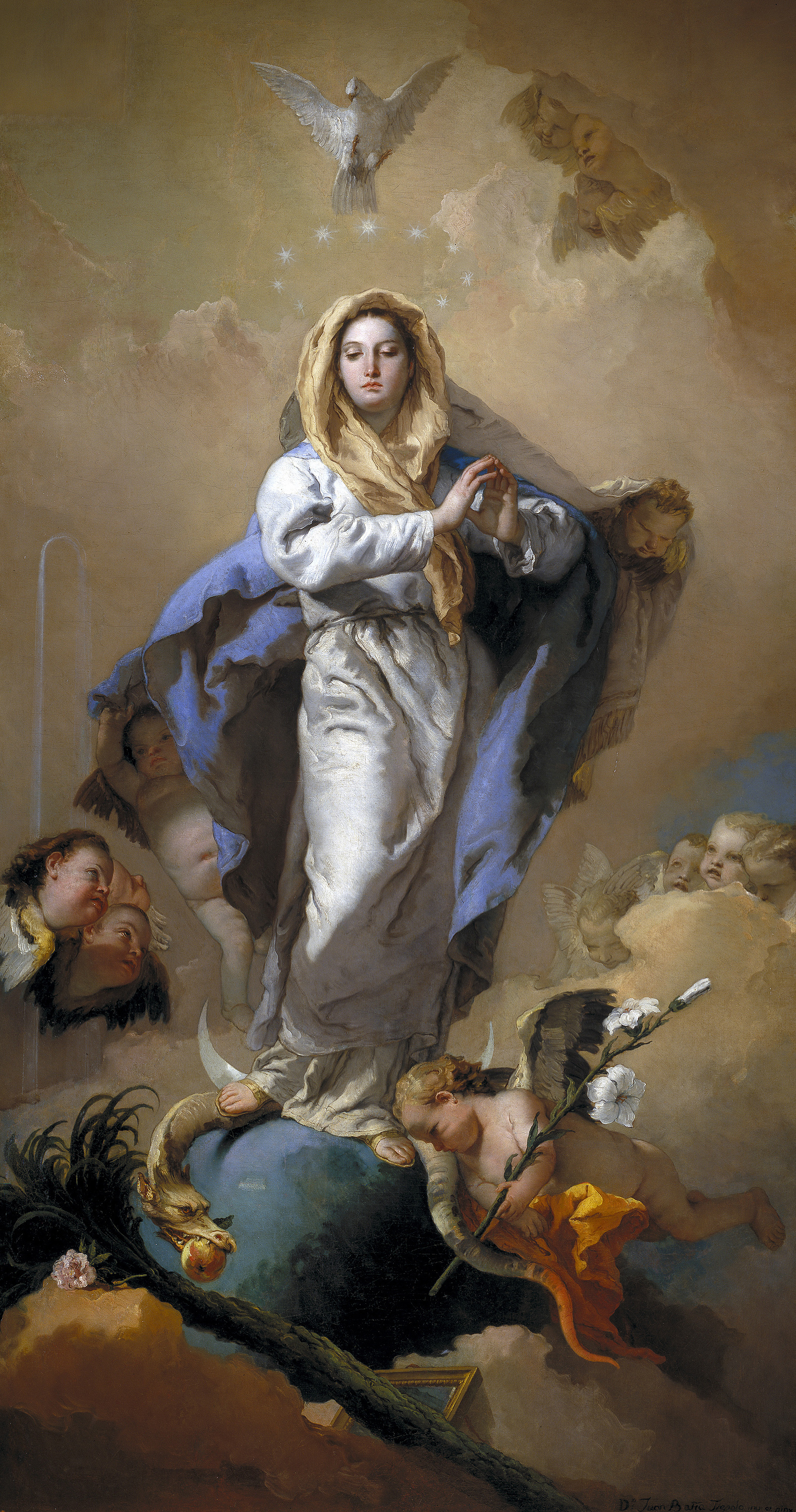The Blessed Virgin Mary