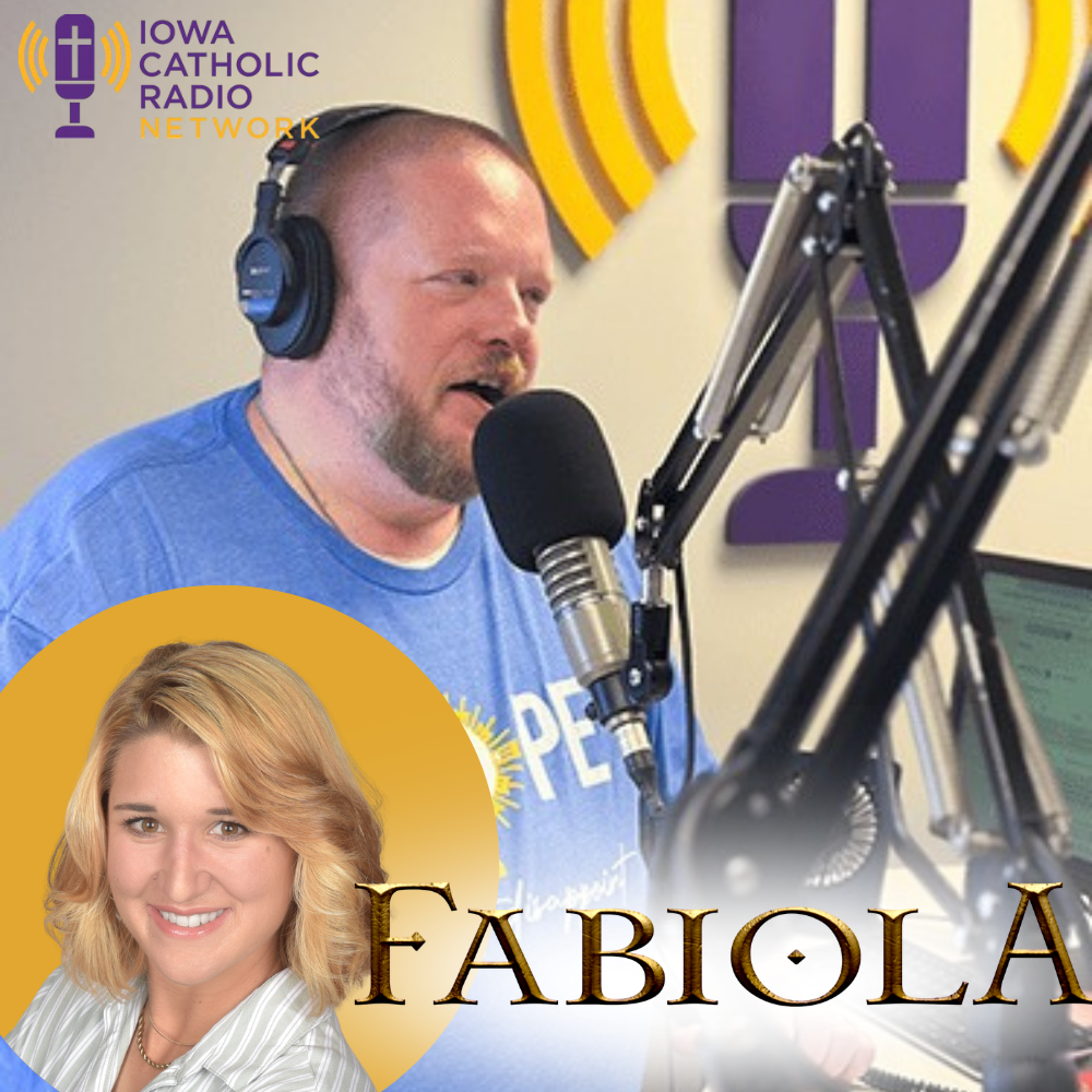 Iowa Catholic Radio Interview Iowa Catholic Radio Interview