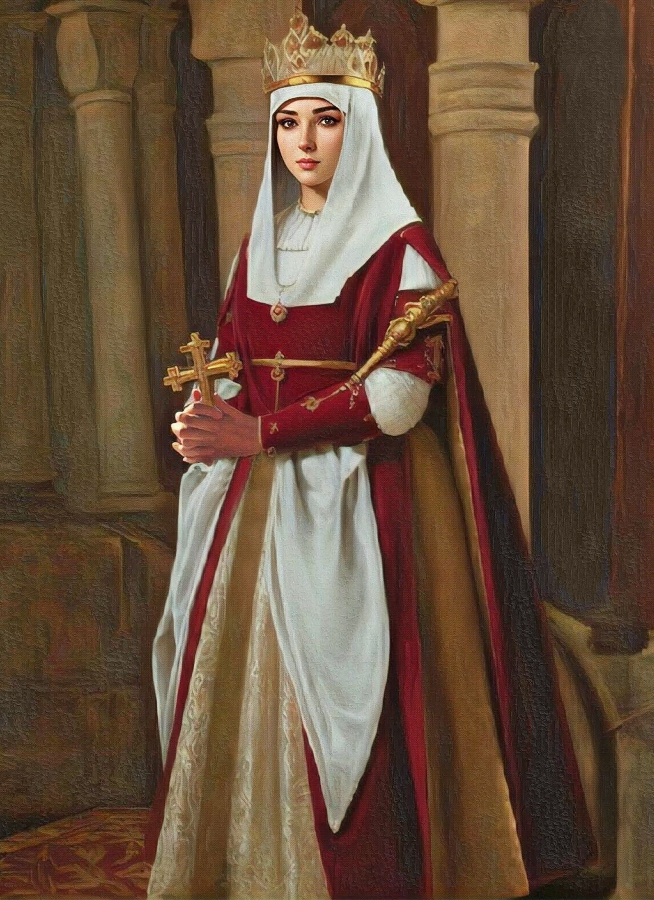 Saints Alive Isabella