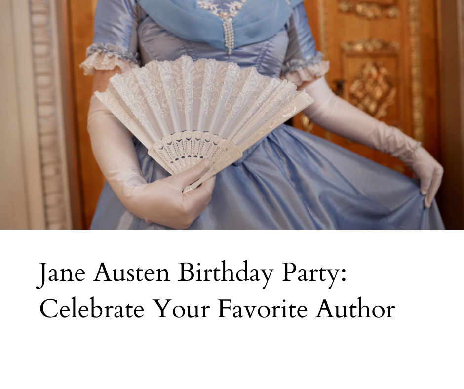 Jane Austen Birthday Party related pages