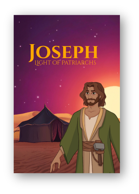 Joseph - Light of Patriarchs Cover for Catalog Joseph - Light of Patriarchs Cover for Catalog