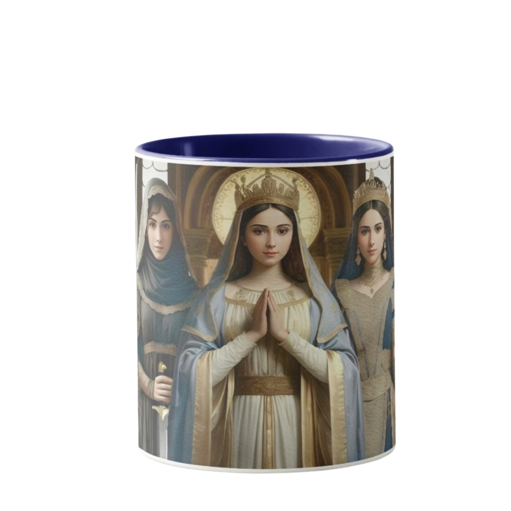 Judith, Esther & Blessed Virgin Mary Mug