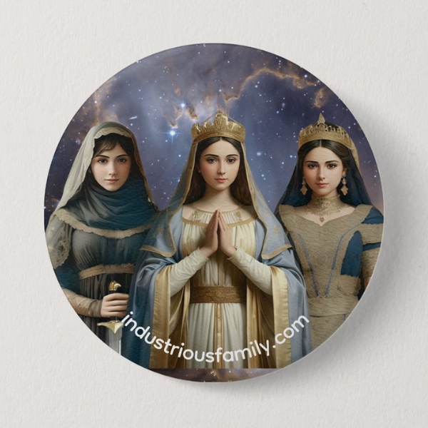 Judith-Esther-&-Blessed-Virgin-Mary-Button-2