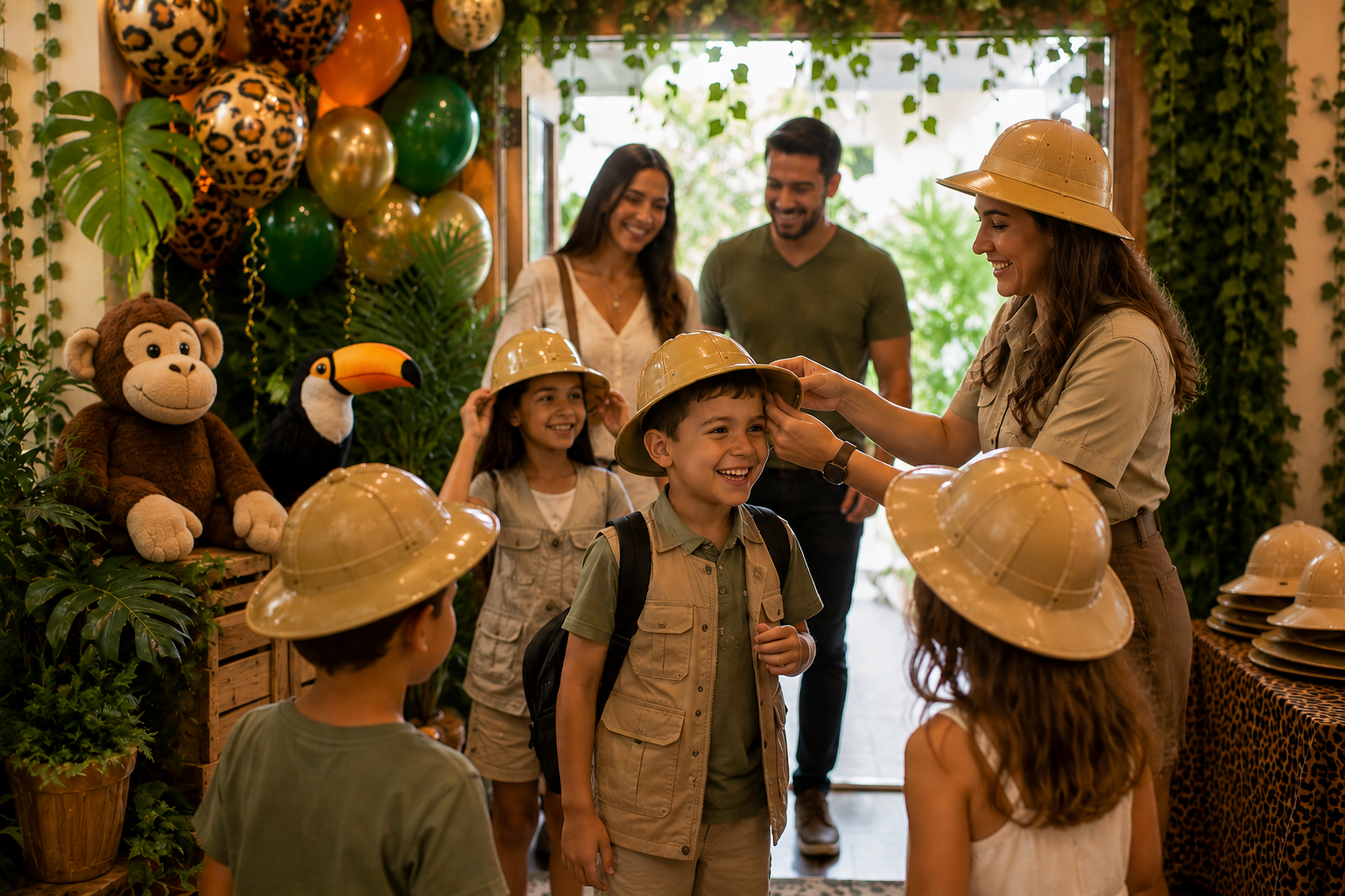 Jungle Party Decor