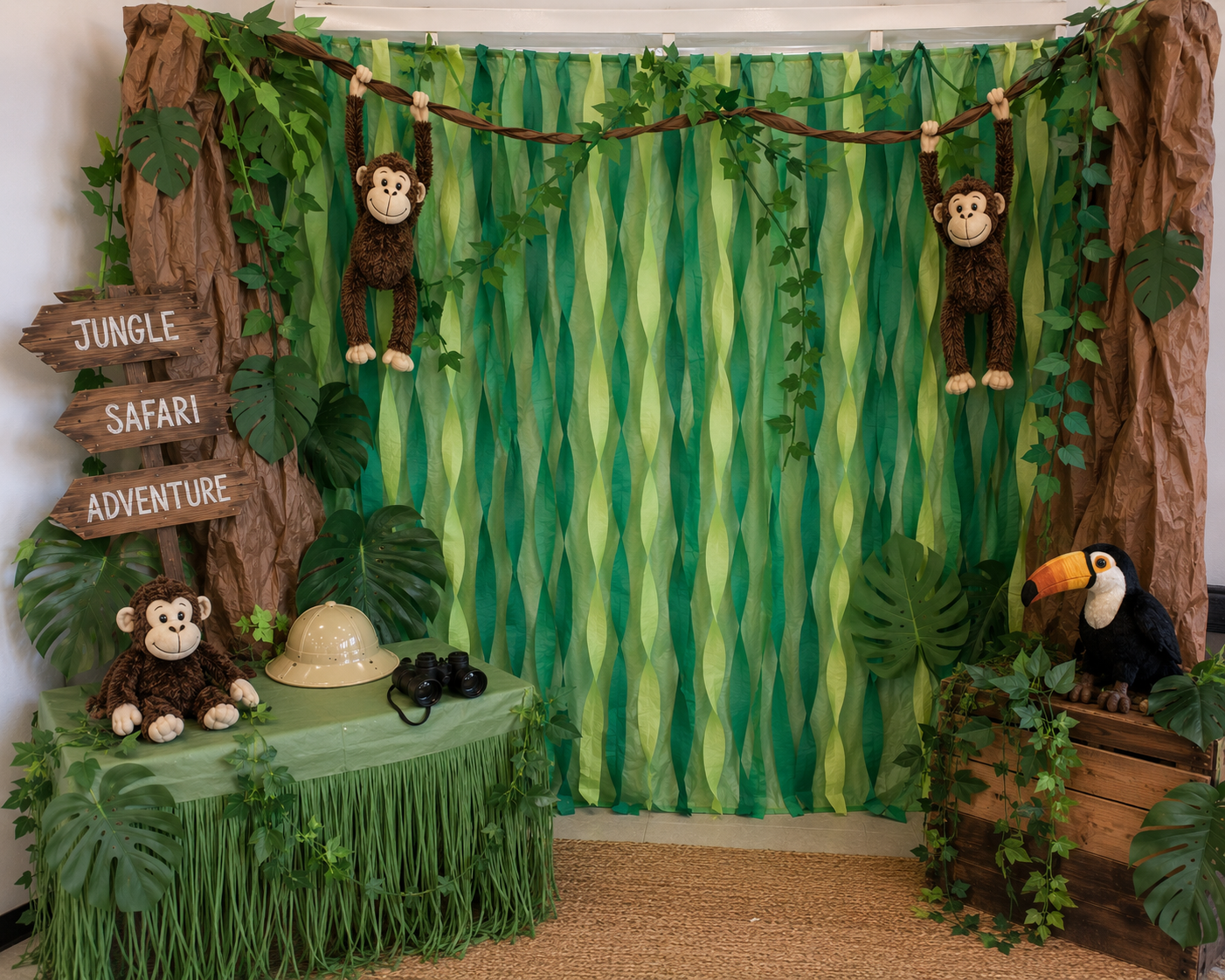 Jungle Photo Booth