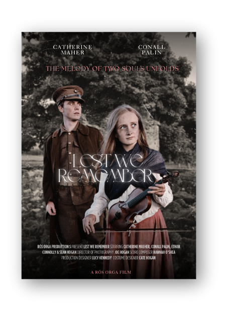 Lest We Remember Cover for Catalog