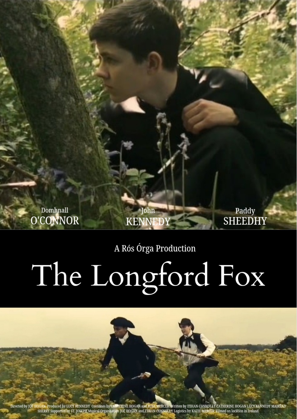 The Longford Fox Cover