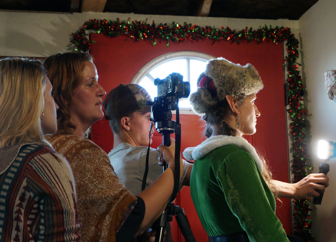 Merry Anne Bright Behind the Scenes 1 Merry Anne Bright Behind the Scenes 1