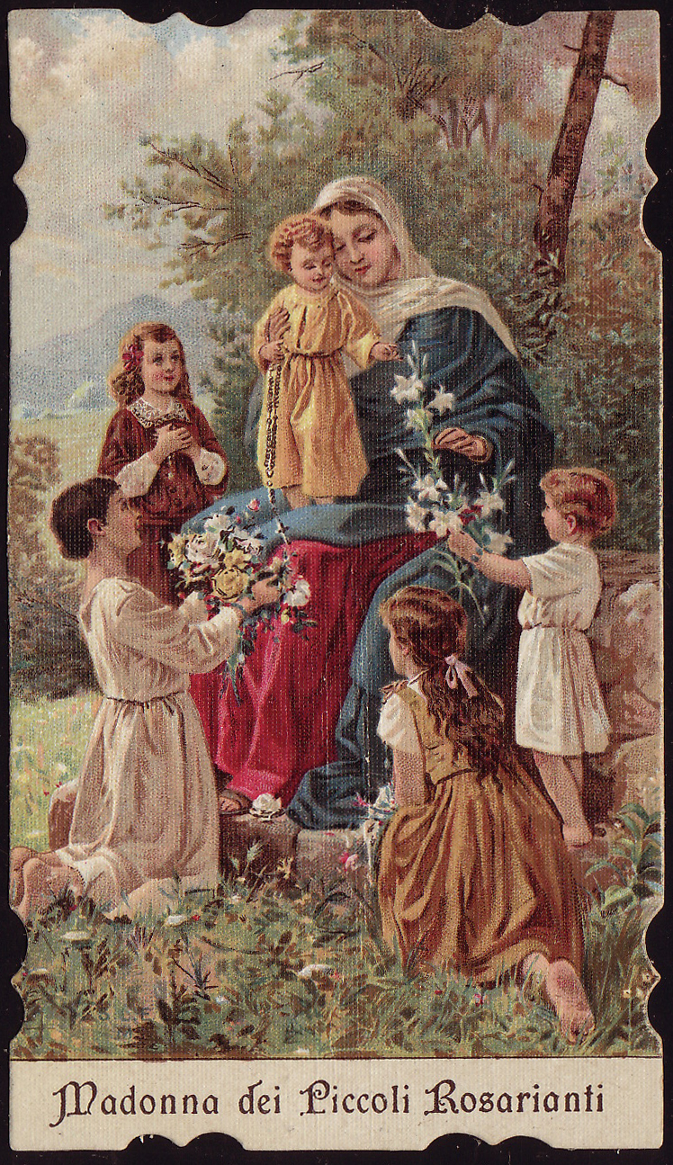 Mary and children