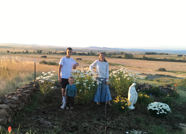 Mary Garden Patrick And Faustina