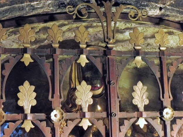 The skull of Mary Magdalene The skull of Mary Magdalene