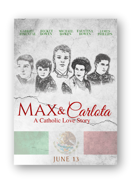 Max and Carlota Cover Catalog