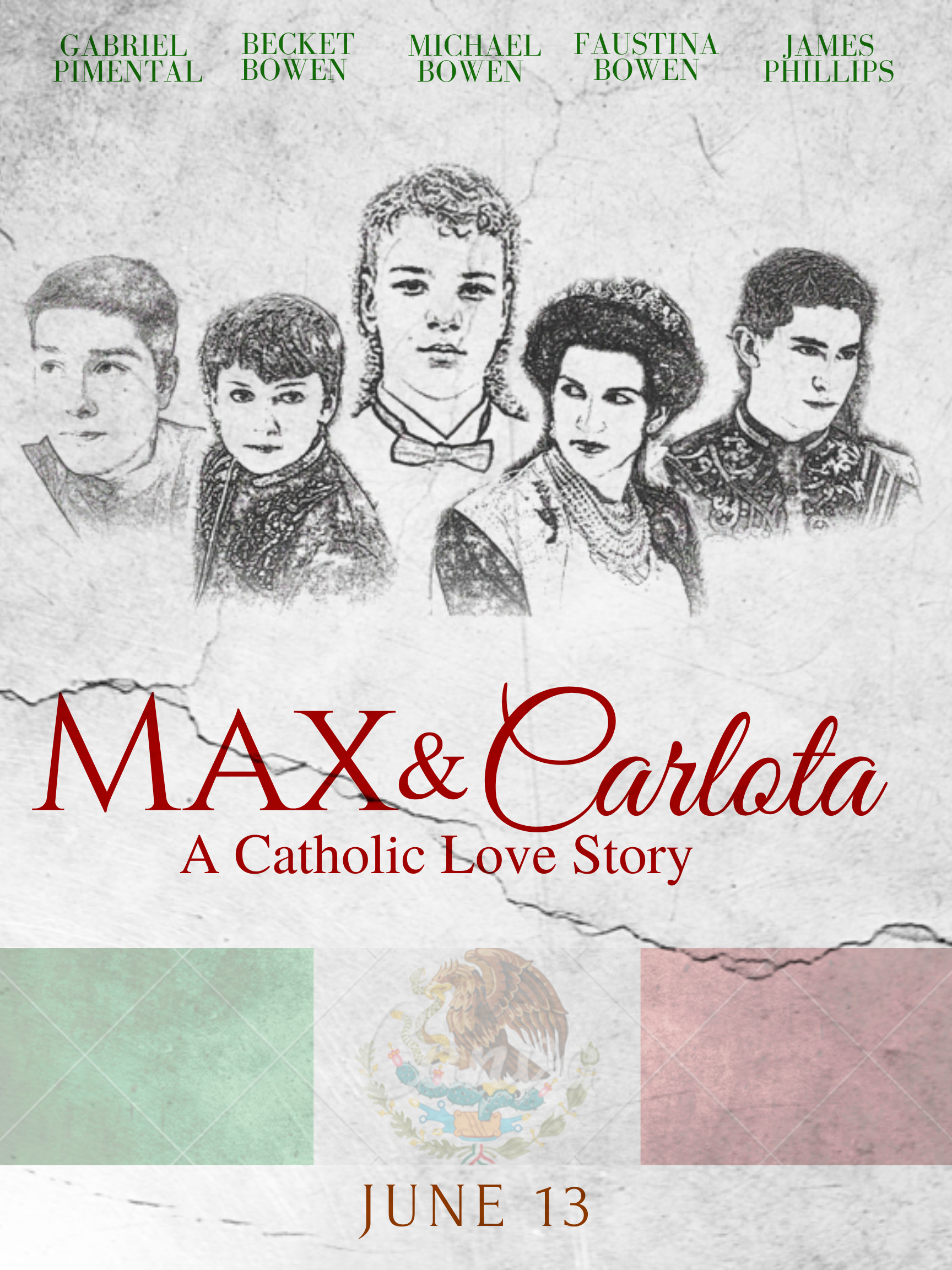 Max and Carlota Movie poster