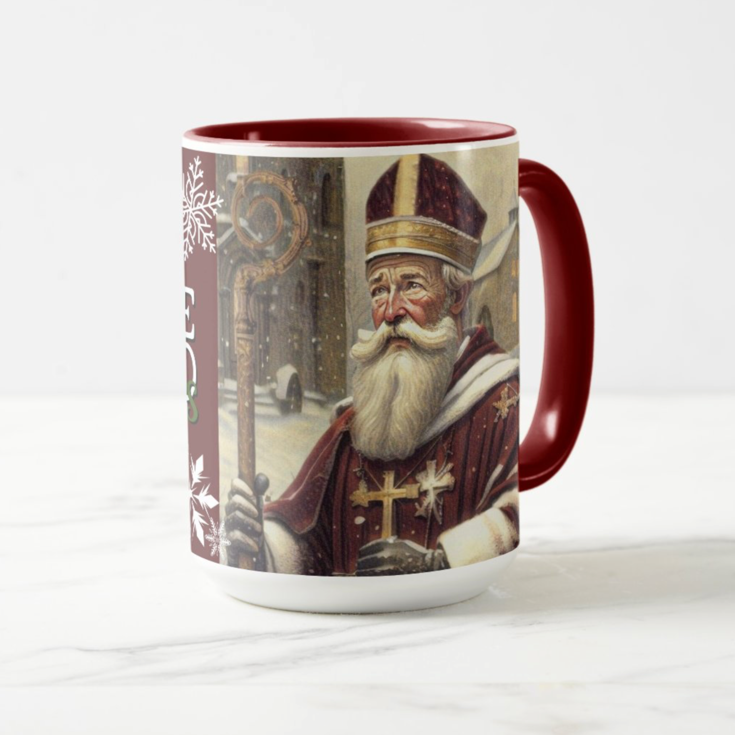 St. Nicholas Mug St. Nicholas Mug