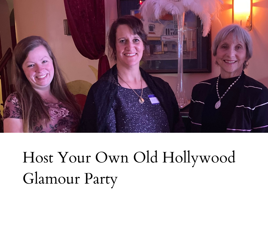 Old Hollywood Glamour Party Premiere related article