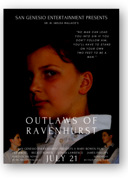 Outlaws of Ravenhurst Cover Catalog