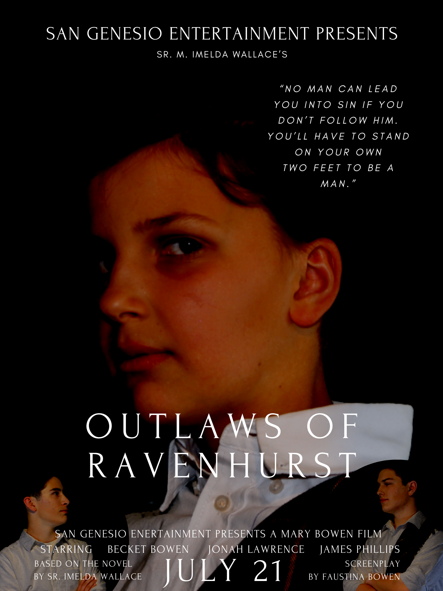 Outlaws of Ravenhurst movie poster Outlaws of Ravenhurst movie poster