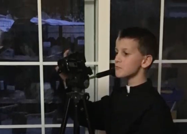 Patrick and Camera Patrick and Camera