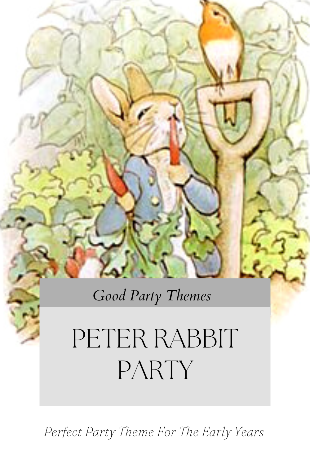 Peter Rabbit Party