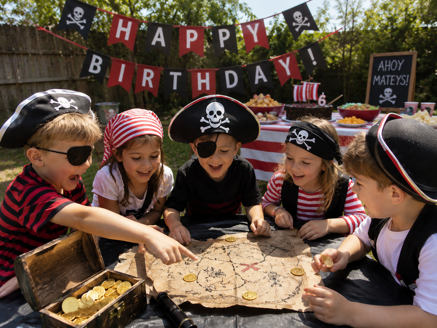 Pirate Birthday Party