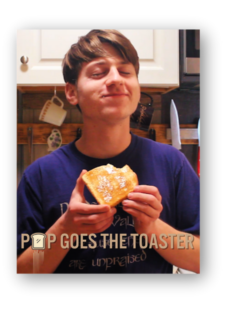 Pop Goes the Toaster Cover Catalog