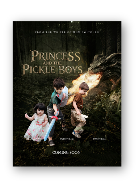 Princess and the Pickleboys Cover for Catalog