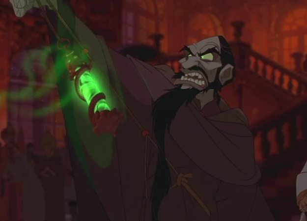 Rasputin in Anastasia 