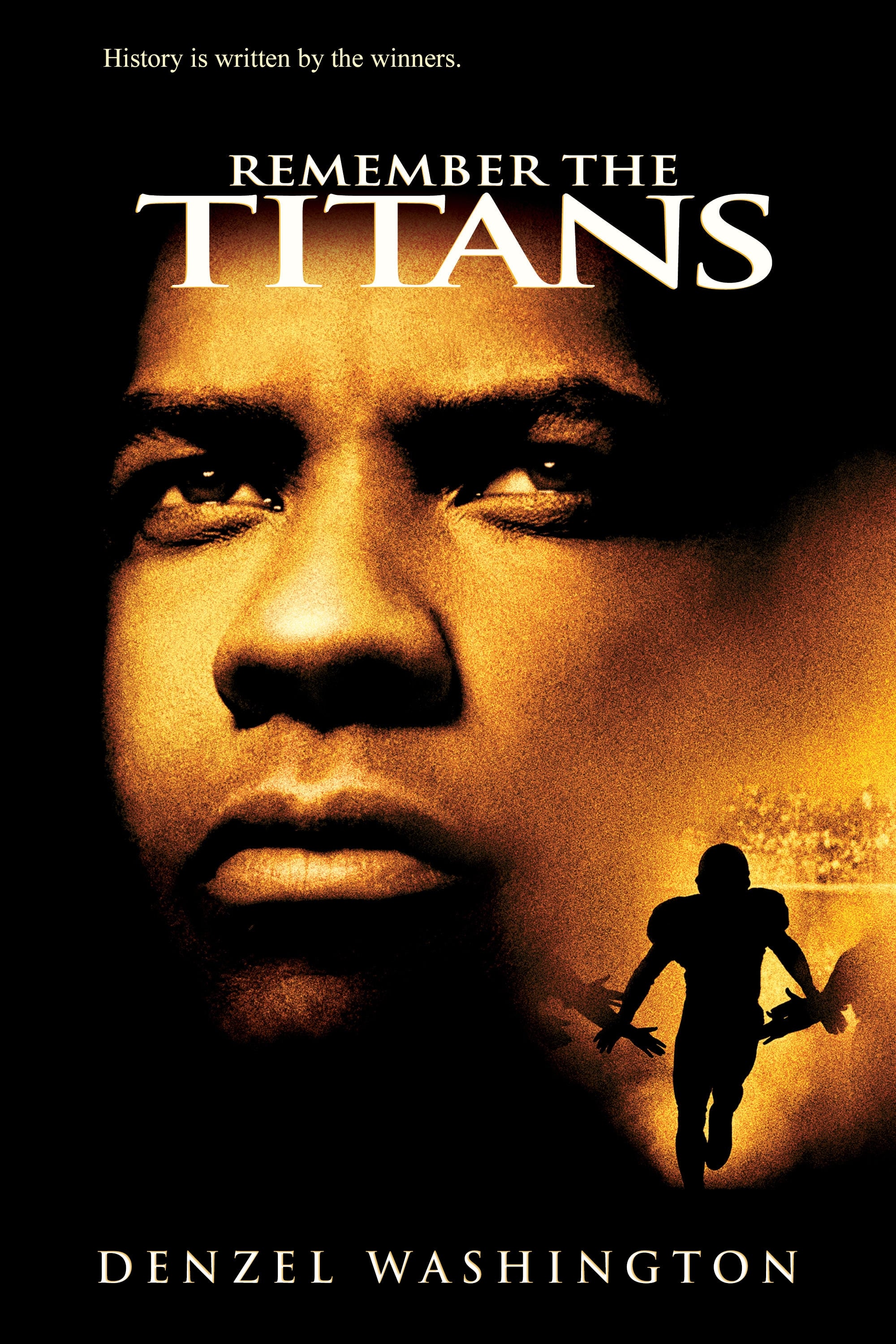 Remember The Titans Movie Cover