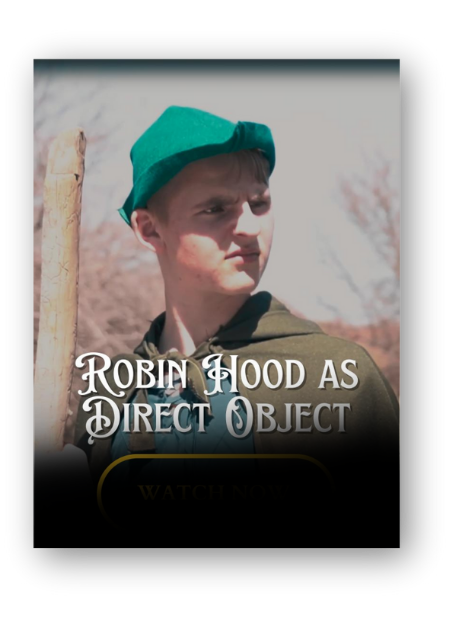 Robin Hood as Direct Object cover for Catalog