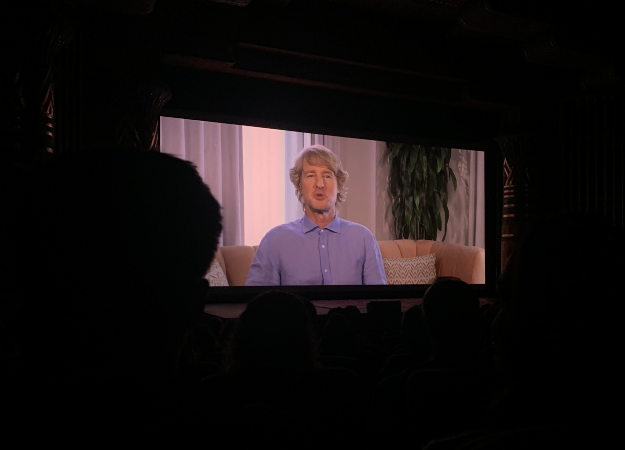 Runner Premiere Owen Wilson