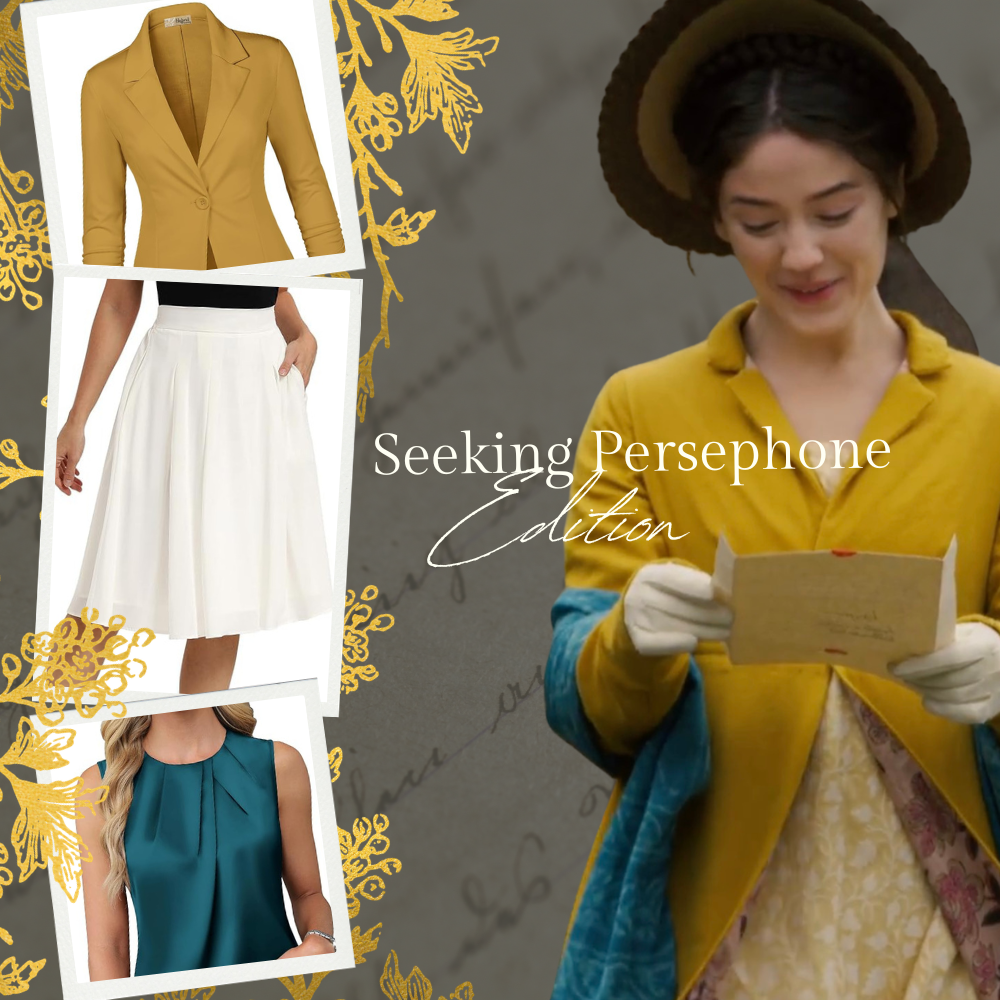 Seeking Persephone fashion clothes for women