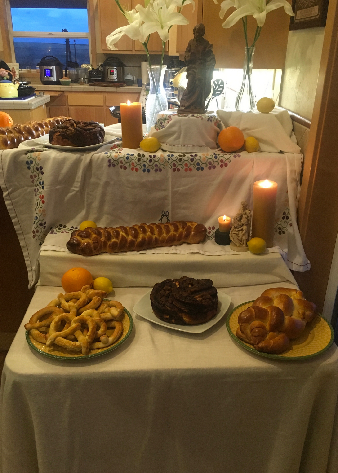St Joseph table St Joseph table
