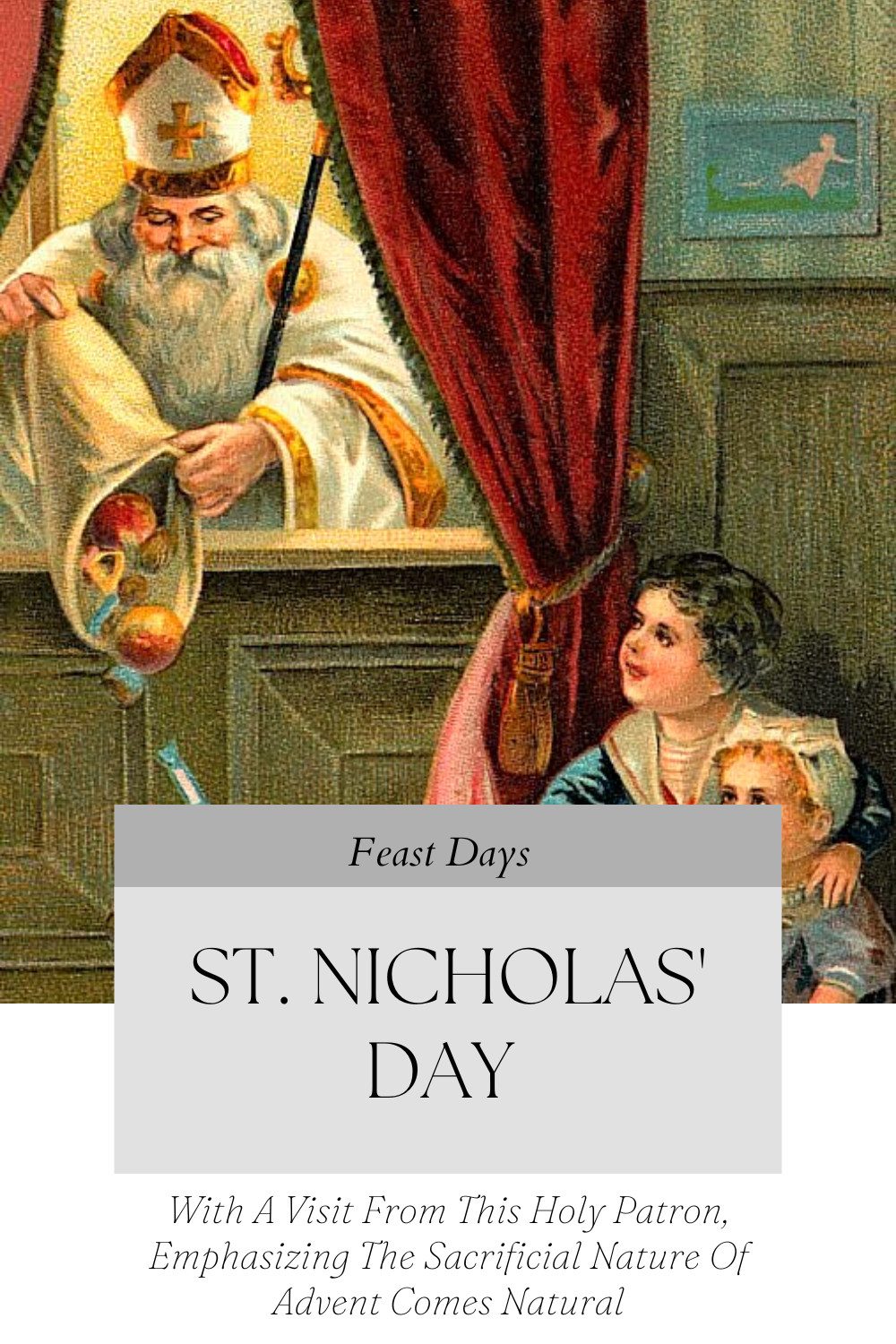 St. Nicholas Day Blog Image