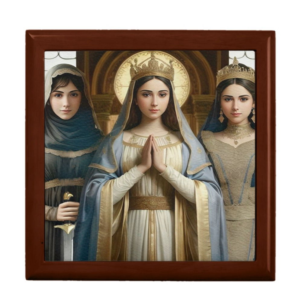 Such a Time As This Jewelry Box