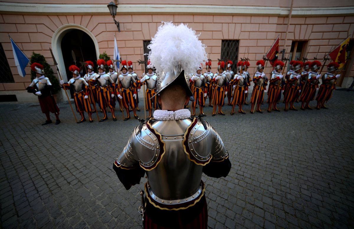 Swiss Guard 03 Swiss Guard 03