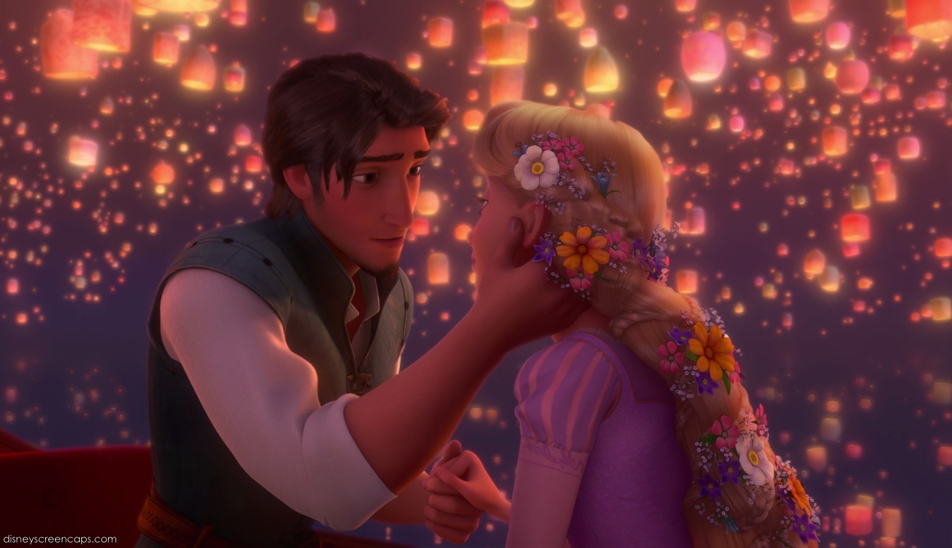 Tangled Flynn and Rapunzel